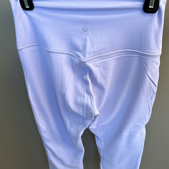 Lululemon Align Crop Lilac Smoke - Sz 8 23” - Picture 2 of 4